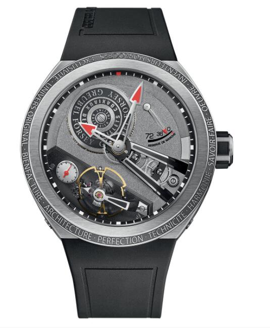 Greubel Forsey Balancier S Titanium Replica Watch